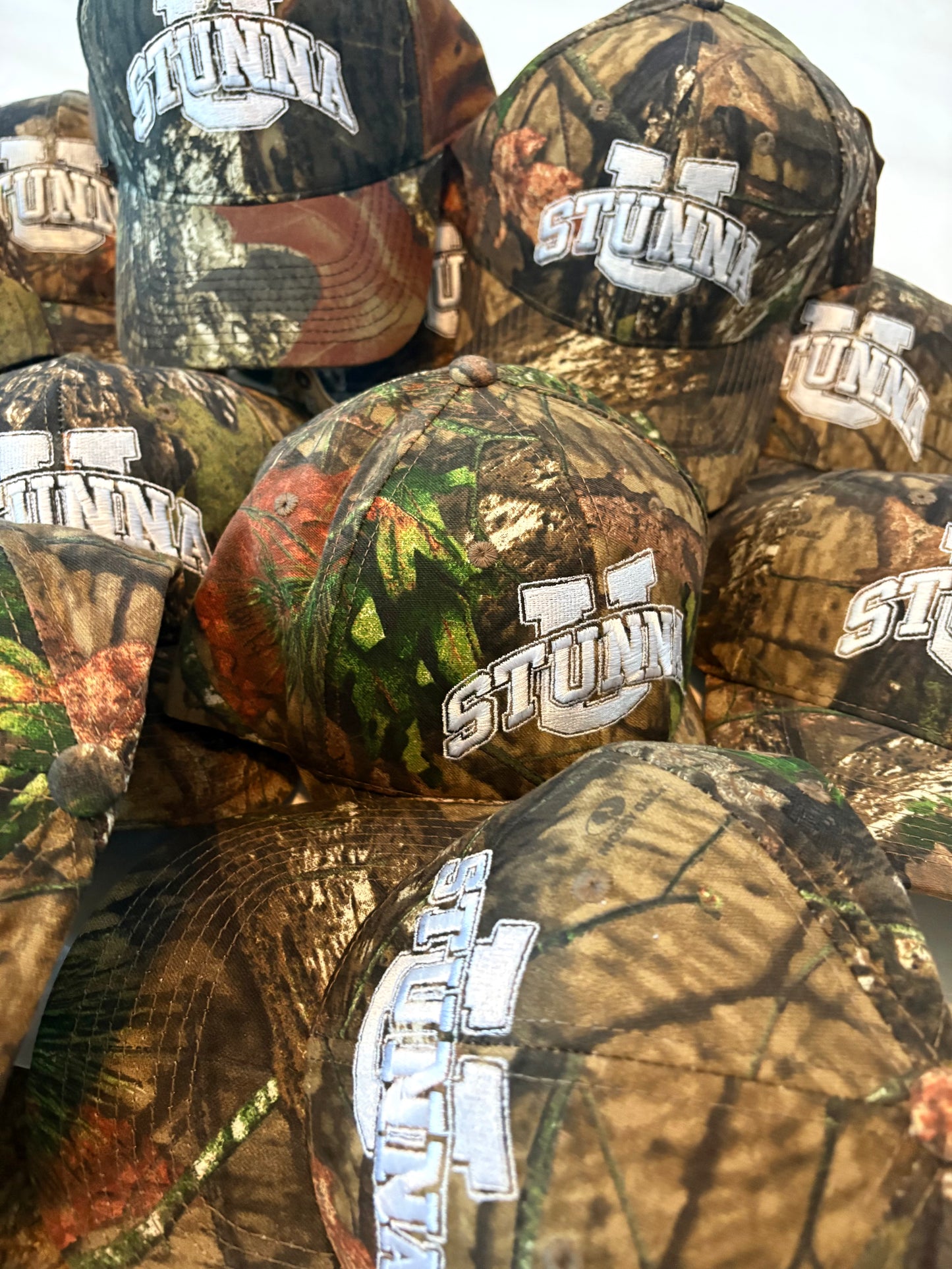 Stunna U Limited Edition Camo Hat