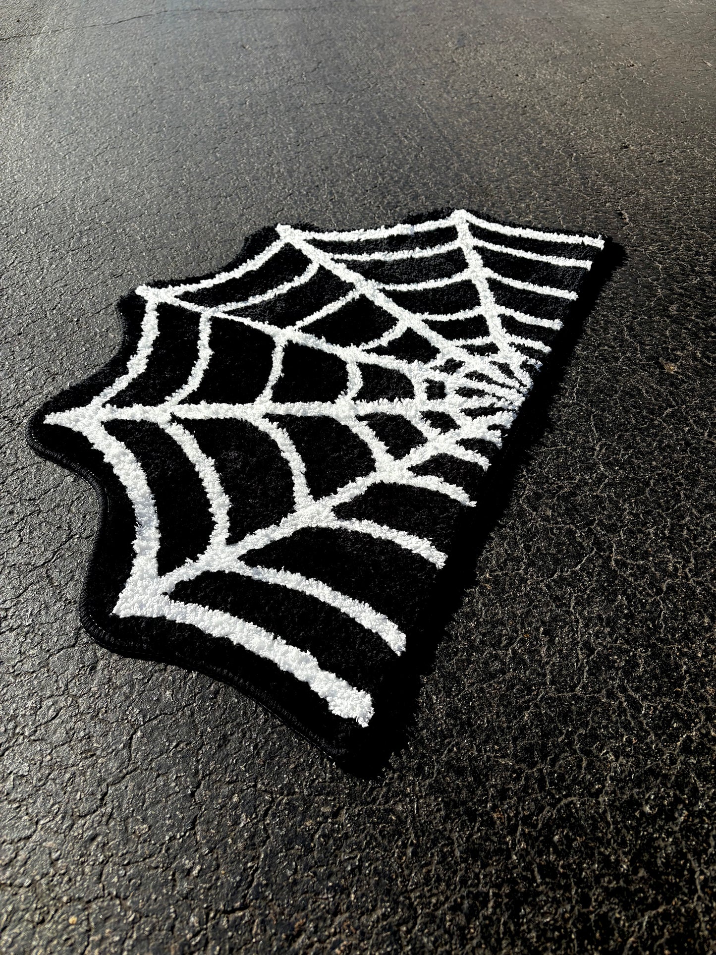 Half Web Rug